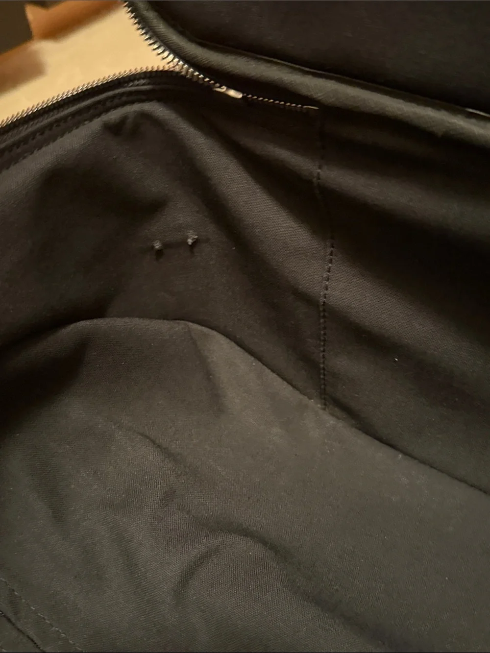 Louis Vuitton Black Textured Carry-On Spinner original dust bag